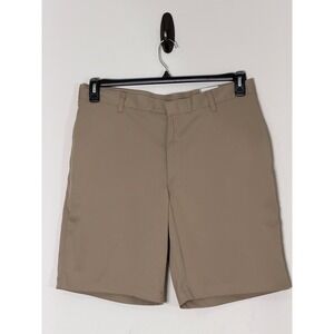 Mark Twain Mens Khaki Performance Twill Shorts 36 Stretch 1328MN KHK Elderwear
